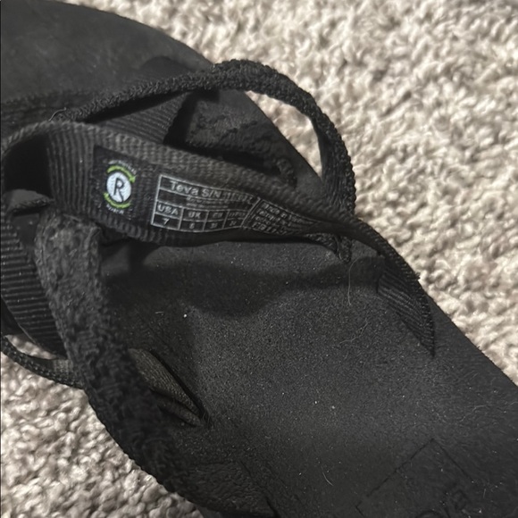 Teva Women's Black Sandals - Picture 2 of 5